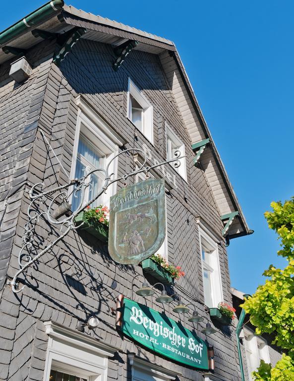 Hotel Bergischer Hof Windeck Esterno foto