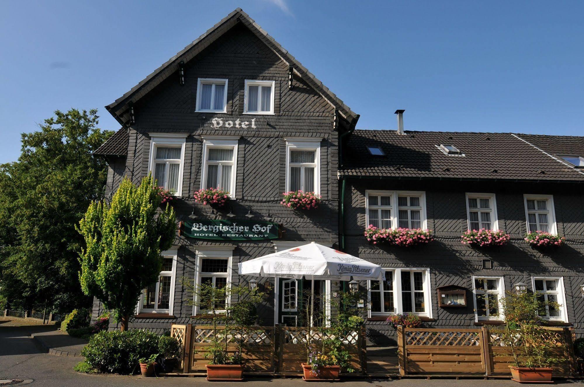 Hotel Bergischer Hof Windeck Esterno foto